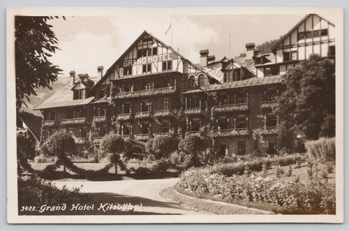 Grand hotel kitzbühel - grand, austria