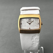 Oasis Ladies Gold Tone Watch