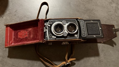 1950s rolleiflex tlr - 1950s,