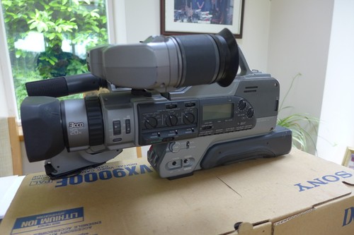 Sony dcr vx9000e dvcam video - sony,