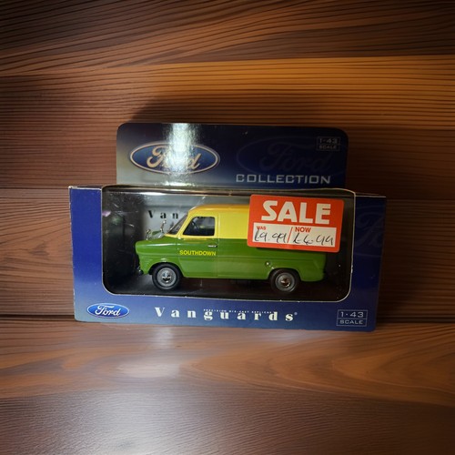 Corgi vanguards ford transit - vanguards,