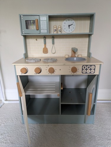 Little town wooden toy - little, kitchen