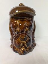 Price & Kensington (P&K) Basset Hound Droopy Dog Vintage Biscuit/Cookie Jar