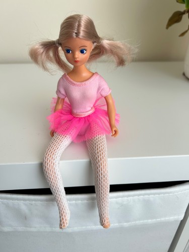 Rare ballerina doll mary - doll, quant