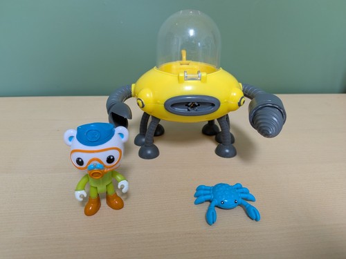 Octonauts gup drill and claw - gup,