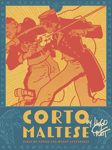 Corto maltese fable venice - fable, of