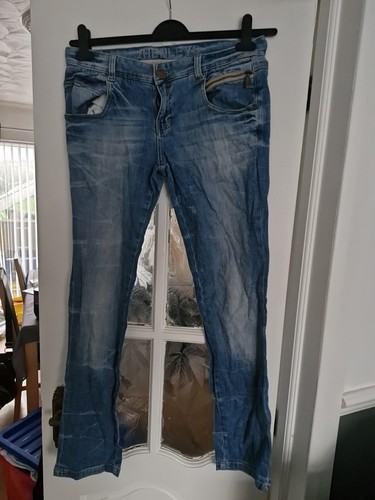 Ladies blue skinny henleys - skinny,