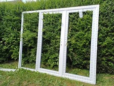 Brand New White uPVC 3 Panel