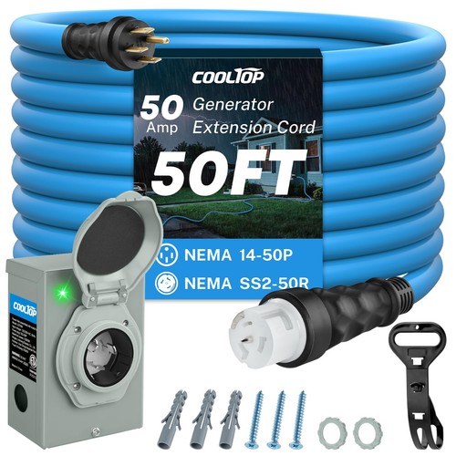 Generator cord 50a 50ft - cord,