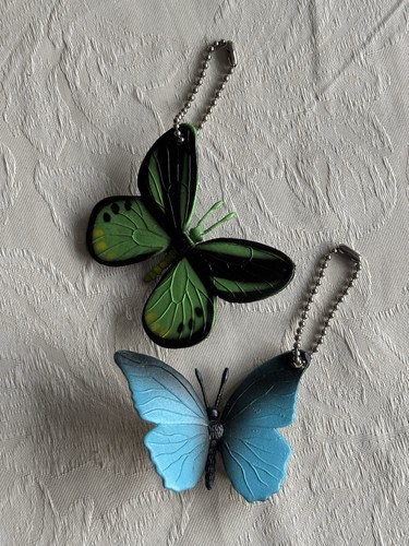 Butterfly keyrings - butterfly,