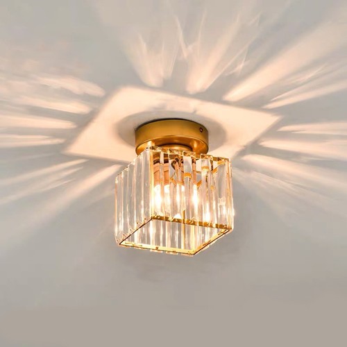 Modern led crystal ceiling - modern,