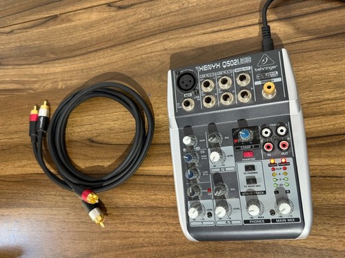 Behringer xenyx q502usb - xenyx,