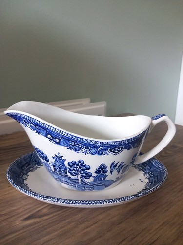 Old willow myott gravy - old,