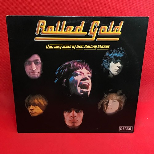 Rolling stones rolled gold - rolled,