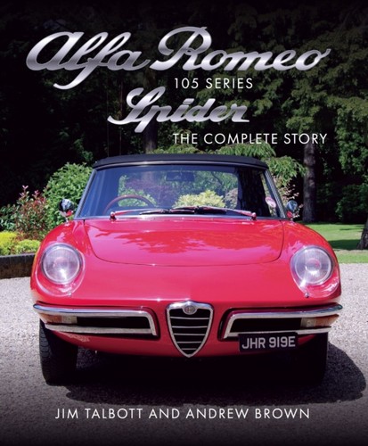 Alfa romeo 105 series spider - alfa,