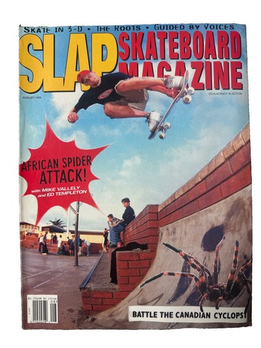 Slap skateboard magazine mike - magazine,
