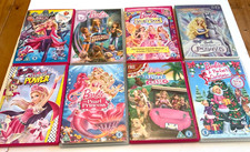 Barbie DVD Bundle x 8 Mixed