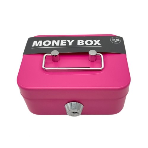 Compact lockable cash - lockable, box