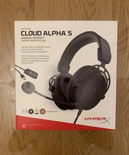 HyperX Cloud Alpha S – Gaming Headset, 7.1 Surround Sound - Amazing Condition