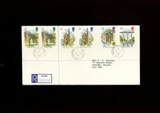 1989 Industrial Archaecology Royal Crest FDC with Windsor Castle CDS.