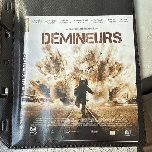 Hurt locker uhd - new, jeremy
