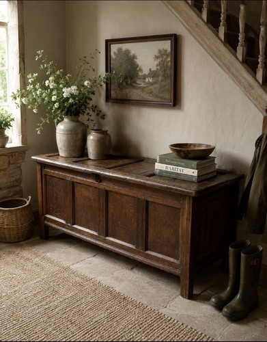18th century antique - antique, oak