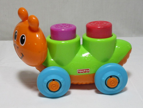 Fisher price stack surprise - stack, n