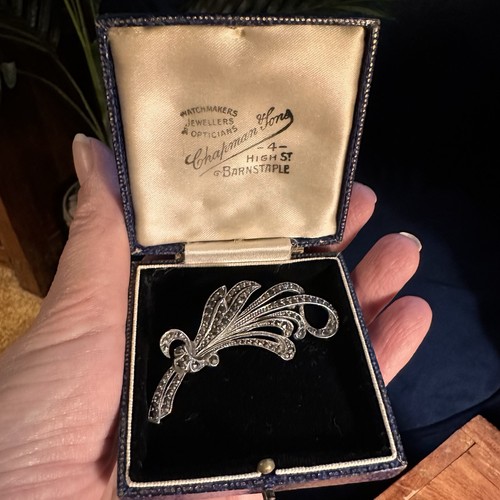 1920s art deco sterling silver - art,