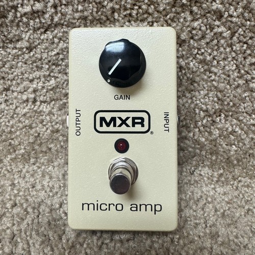 Mxr m133 micro - micro, amp