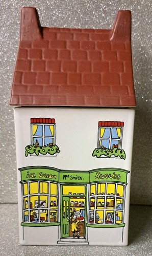 Vintage village stores - village,
