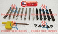 6MM HSS Lathe Form Tools +
