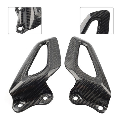 Carbon fiber rearset footrest - fiber,
