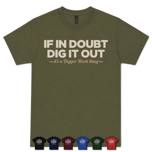 Doubt dig it out - if,