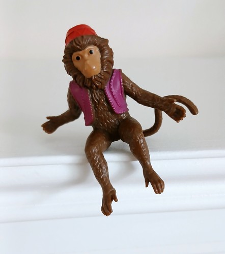 Abu companion figure - figure, for