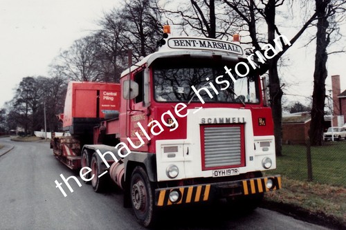 Thh truck photos scammell - thh,