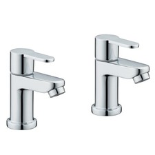 2 Taps Twin Hot Cold Pair Tap