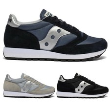 Saucony Originals Trainers - Saucony Jazz 81 Sneakers - Black, Grey, Navy, BNIB
