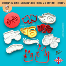 Hot Wheels Cutters & Icing