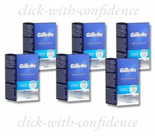 6 x Gillette After Shave