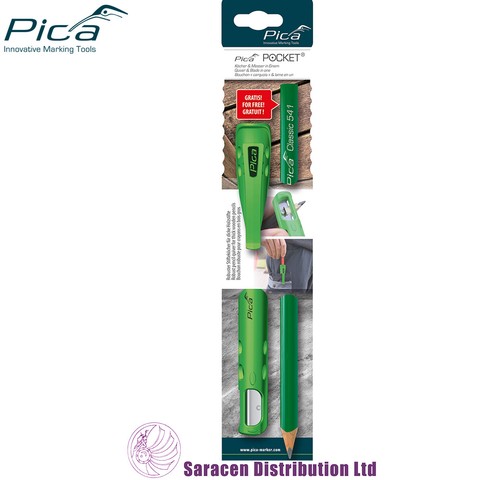 Pica pocket quiver sharpener - quiver, &