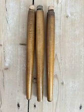 3 dansette legs Mid Century Modern Spare Side Table Record Player 24cm 9.5”