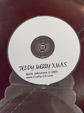 Teddy Merry Xmas Craft Cd Rom