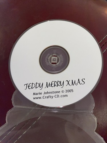 Teddy merry xmas craft - craft, cd