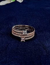 PANDORA  TRIPLE SPIRAL  RING