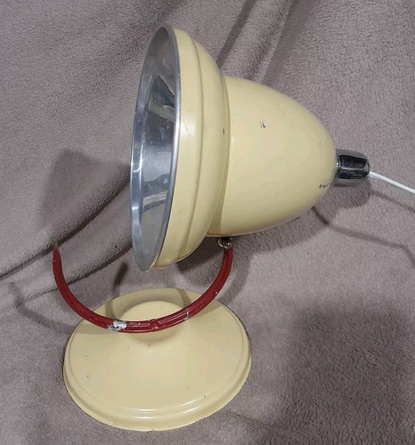 Vintage electric lamp - electric, retro
