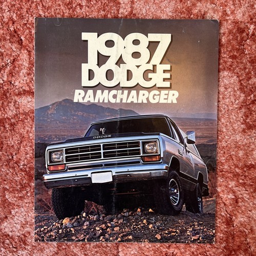 Dodge ram charger 1987 - ram,