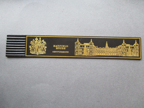 Leather bookmark hatfield - bookmark,
