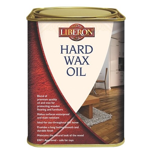 Liberon hard wax oil - wax,