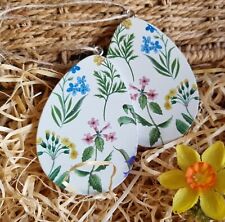 SET OF 2 Painted Primavera