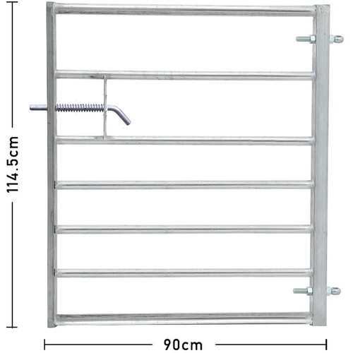 Bateman galvanised gate 3ft - gate,